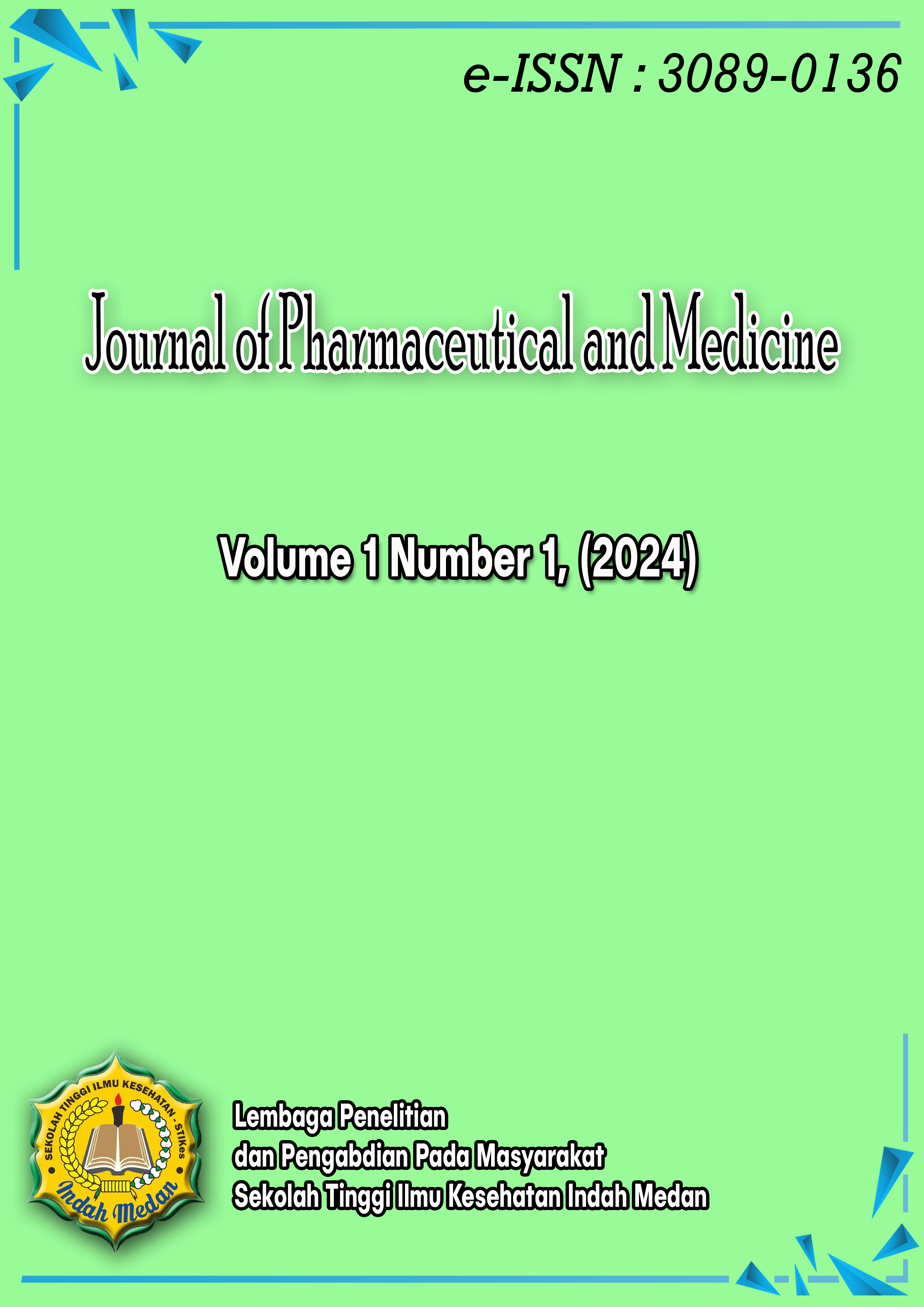 					Lihat Vol 1 No 1 (2024): Journal of Pharmaceutical and Medicine
				